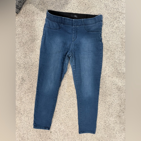 1822 Denim Denim - 1822 Denim Women's Dark Blue Skinny Jeans